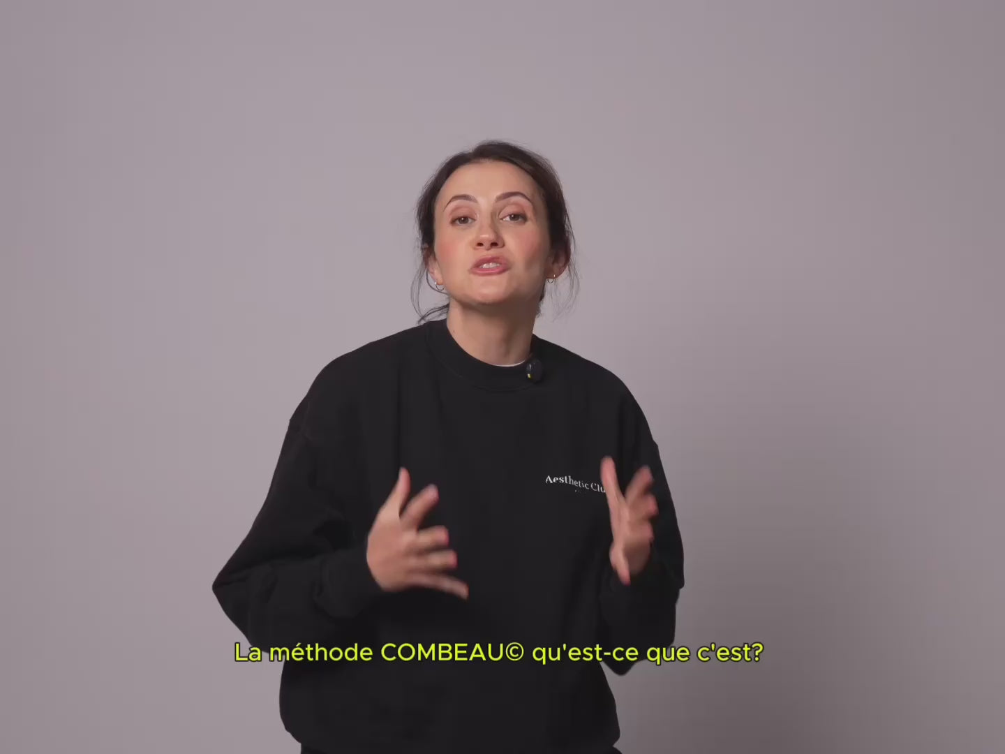 Charger la vidéo : COMBEAU C'EST UN ÉCOSYSTÈME INNOVANT D'EXPERTS, DE SCIENTIFIQUES ET CRÉATIFS DONT LA MISSION EST DE VOUS (RE)CONNECTER À VOTRE SANTÉ, BIEN-ÊTRE PHYSIQUE ET MENTAL.