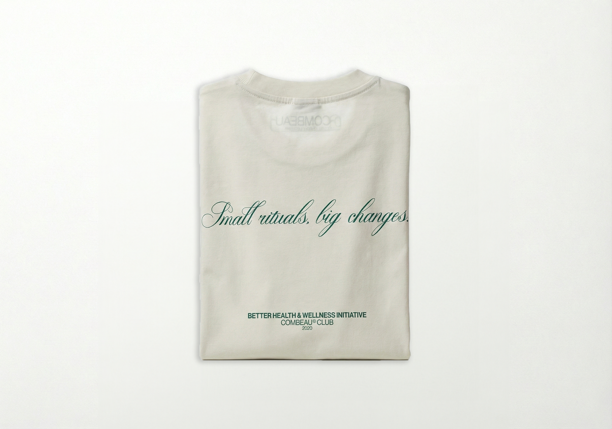 LE T-SHIRT COMBEAU©CLUB